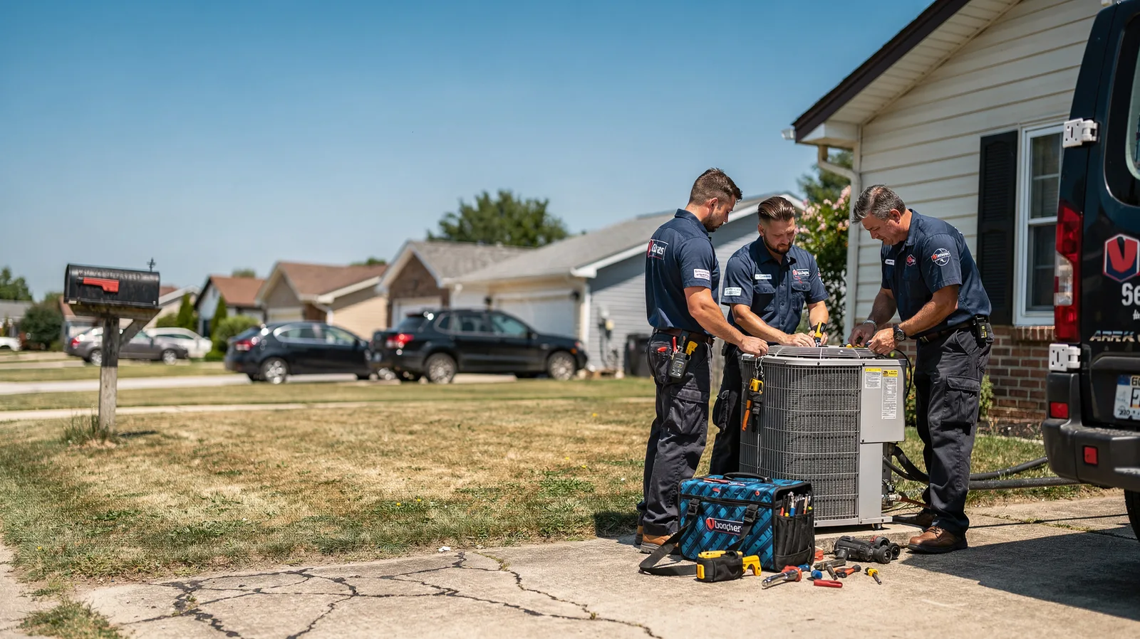 Hvac Repair in Syracuse, OH near me